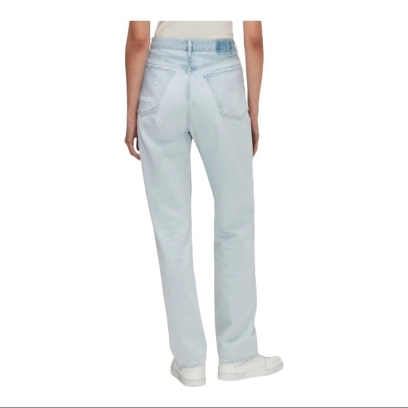 7 for all Mankind Easy Straight Jeans Size 25 - Picture 3 of 15